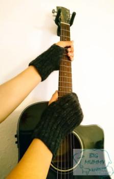 Handstulpen Anthrazit